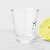 Paris, Frankreich Souvenir Schnapsglas (Links)