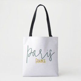 Paris, Frankreich Souvenir Tasche