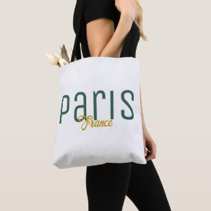 Paris, Frankreich Souvenir Tasche