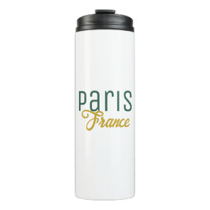 Paris, Frankreich Souvenir Thermosbecher