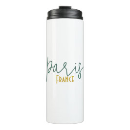 Paris, Frankreich Souvenir Thermosbecher