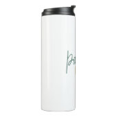 Paris, Frankreich Souvenir Thermosbecher (Nach links gedreht)