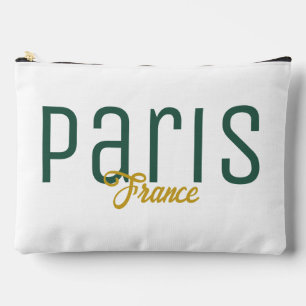 Paris, Frankreich Souvenir Zubehörtasche