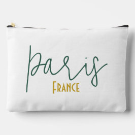 Paris, Frankreich Souvenir Zubehörtasche
