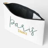 Paris, Frankreich Souvenir Zubehörtasche (Offen)