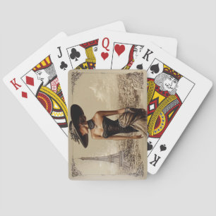 Paris Frankreich Spielkarten