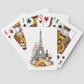Paris Frankreich Spielkarten