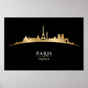 Paris, Frankreich - SRF Poster