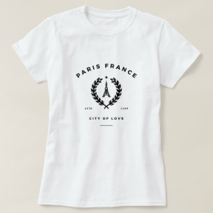 Paris Frankreich Stadt der Liebe T-Shirt