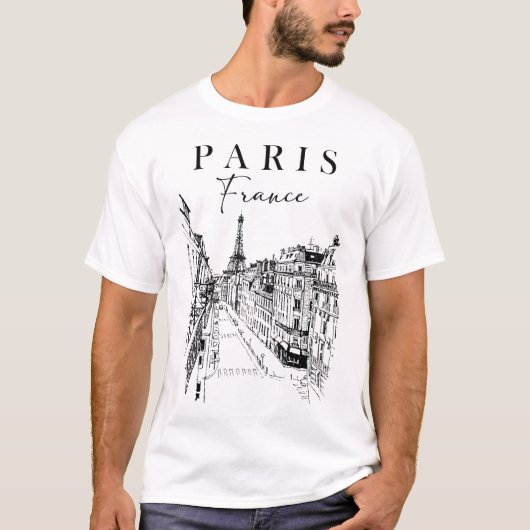 Paris Frankreich Stadt Liebe Paris Reisen Paris is T-Shirt (Vorderseite)