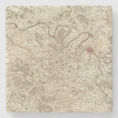 Paris Frankreich Steinuntersetzer (Vorderseite)