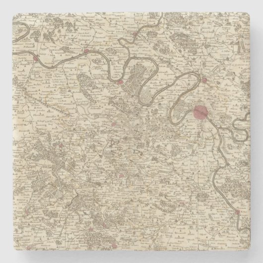 Paris Frankreich Steinuntersetzer (Vorderseite)