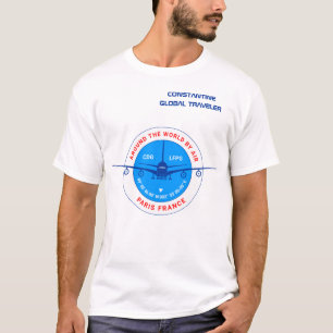 Paris, Frankreich stilvoll T-Shirt