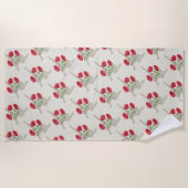 Paris Frankreich Strandtuch (Vorderseite)