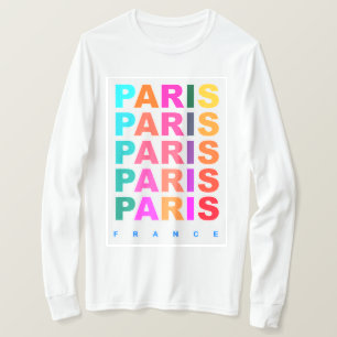 Paris Frankreich T-Shirt