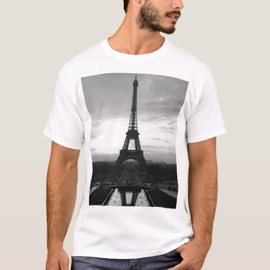 Paris Frankreich T-Shirt (Vorderseite)