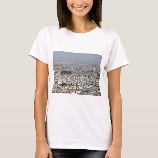 Paris (Frankreich) T-Shirt (Vorderseite)