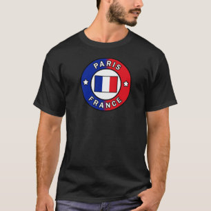Paris Frankreich T-Shirt