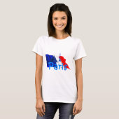Paris Frankreich T-Shirt (Vorne ganz)