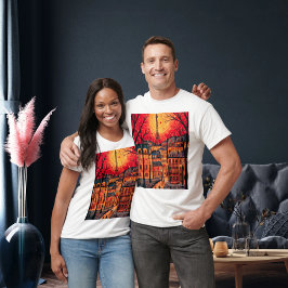 Paris-Frankreich-T - Shirt