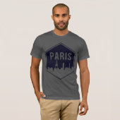 Paris-Frankreich-T - Shirt (Vorne ganz)