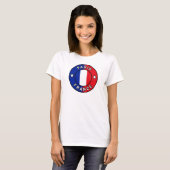 Paris Frankreich T-Shirt (Vorne ganz)