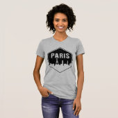 Paris-Frankreich-T - Shirt (Vorne ganz)