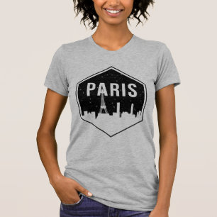 Paris-Frankreich-T - Shirt