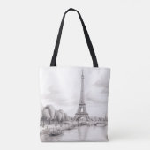 Paris Frankreich Tasche (Rückseite)