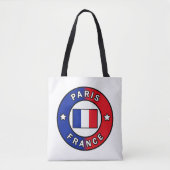 Paris Frankreich Tasche (Vorderseite)