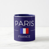 Paris Frankreich Tasse (Zentrum)