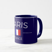 Paris Frankreich Tasse (VorderseiteRechts)