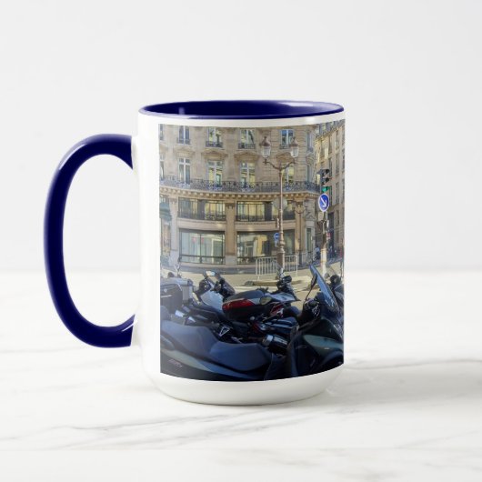 Paris, Frankreich Tasse (Links)