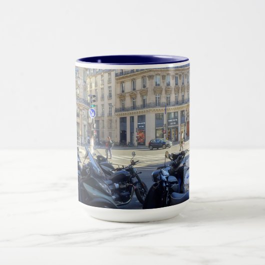 Paris, Frankreich Tasse (Zentrum)