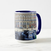 Paris, Frankreich Tasse (VorderseiteRechts)