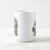 Paris-Frankreich-Tasse Kaffeetasse (Mittel)