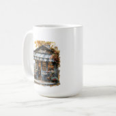 Paris-Frankreich-Tasse Kaffeetasse (Vorderseite Links)
