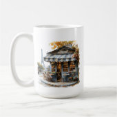 Paris-Frankreich-Tasse Kaffeetasse (Links)