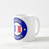 Paris-Frankreich-Tasse Kaffeetasse (VorderseiteRechts)