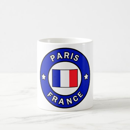 Paris-Frankreich-Tasse Kaffeetasse (Mittel)