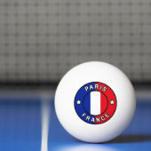 Paris Frankreich Tischtennisball (Netto)