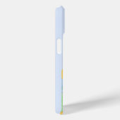 Paris, Frankreich, Travel Art, Preppy, Pastel, Blu Case-Mate iPhone Hülle (Rückseite / Rechts)