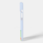 Paris, Frankreich, Travel Art, Preppy, Pastel, Blu Case-Mate iPhone Hülle (Rückseite / Links)