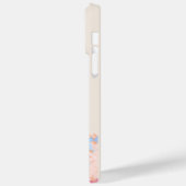 Paris, Frankreich, Travel Art, Preppy, Pastell Case-Mate iPhone Hülle (Rückseite / Links)