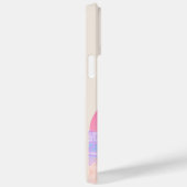 Paris, Frankreich, Travel Art, Preppy, Pastell Case-Mate iPhone Hülle (Rückseite / Rechts)