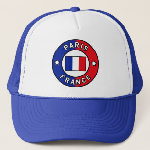 Paris Frankreich Truckerkappe