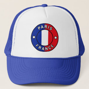 Paris Frankreich Truckerkappe