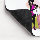 Paris Frankreich Urlaub Mouse Pad! Mousepad (Ecke)