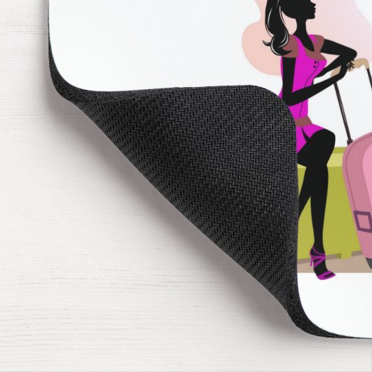 Paris Frankreich Urlaub Mouse Pad! Mousepad (Ecke)