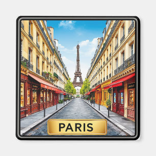 🧲 Paris Frankreich Urlaubsandenken Von Deiner Rei Magnet